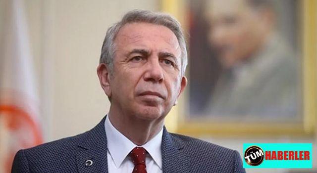 Mansur Yavaş: Kazanan insanlık olacak
