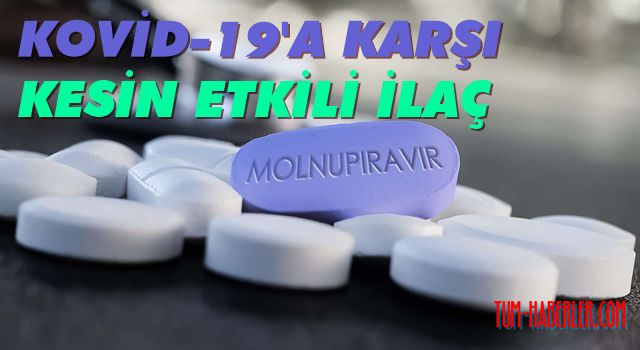 Aşıyı unutun, Kovid-19'u yenecek ilaç geliyor!