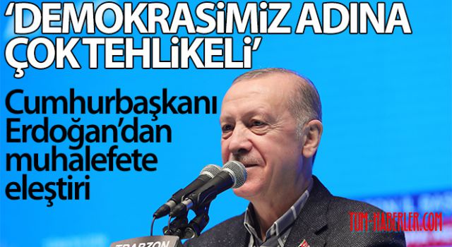 Cumhurbaşkanı Erdoğan'dan önemli açıklamalar