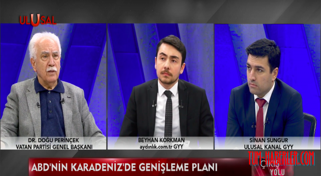 Perinçek: NATO eşittir Amerika!