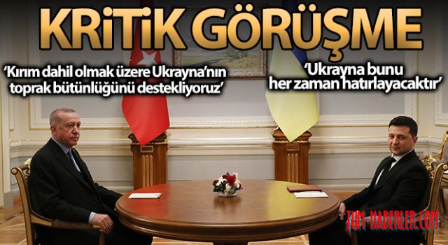 Türkiye ile Ukrayna arasında kritik görüşme sonrası ortak basın toplantısı