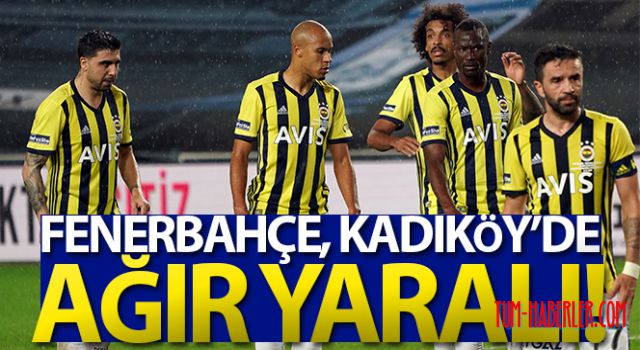 Fenerbahçe -Yeni Malatyaspor: 0 - 3