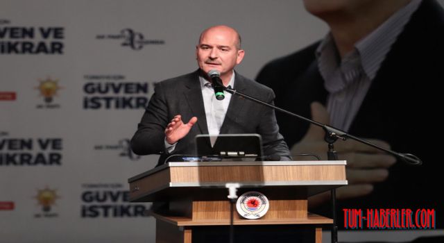 Bakan Soylu: Batı ile aramızdaki 300 yıllık makası kapatıyoruz