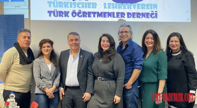 Türk Öğretmenler Derneği genel kurulunu yaptı