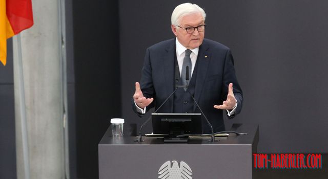 Frank-Walter Steinmeier yeniden Almanya Cumhurbaşkanı seçildi