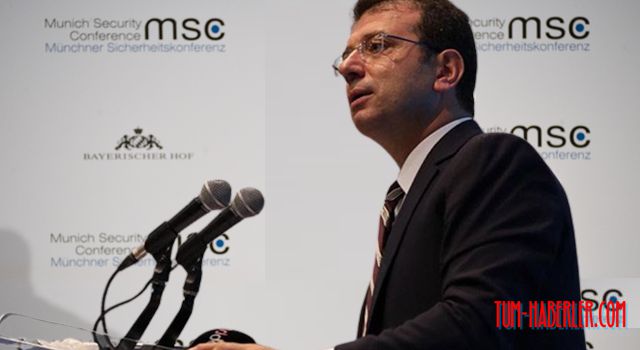 Münih Güvenlik Konferansı'nın Sürpriz Konuğu: İmamoğlu