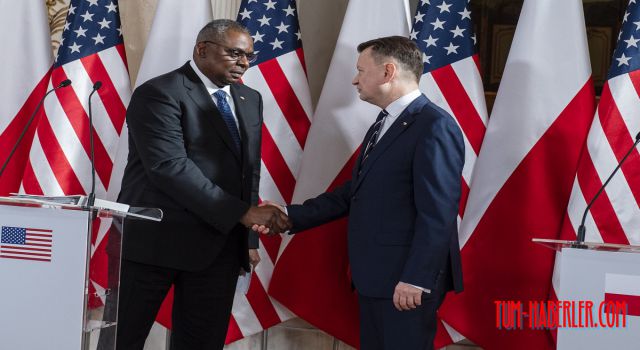 Polonya, ABD'den 250 adet Abrams tankı satın alacak