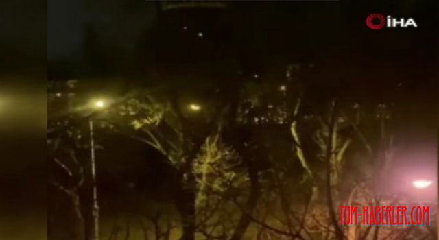 Donbass'tan gece boyu çatışma sesleri duyuldu