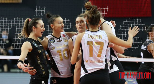 VakıfBank’tan üst üste 20. zafer 
