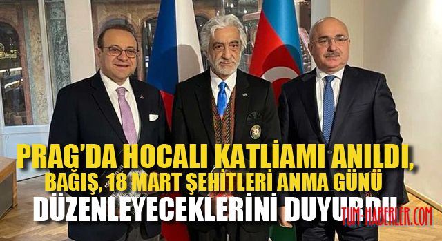 Prag'da 18 Mart'ta Şehitlerimizi Anma Günü düzenlenecek
