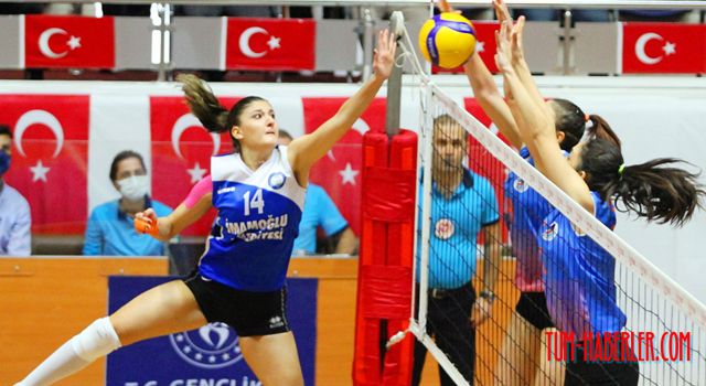 Adana Büyükşehir kadın voleybol takımı şampiyonluğa koşuyor!