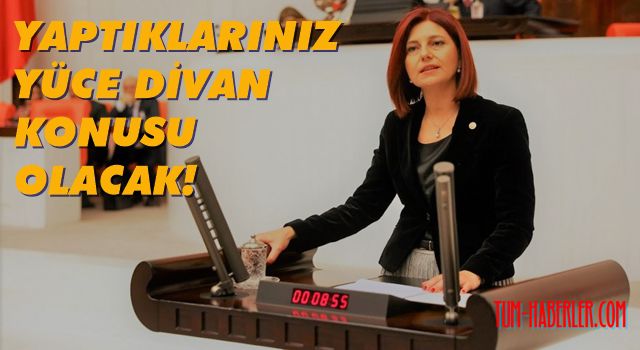 CHPli Emecan: Türkiye bir borç devleti haline geldi!