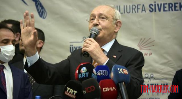 Kılıçdaroğlu: Siverek'i il yapacağım!