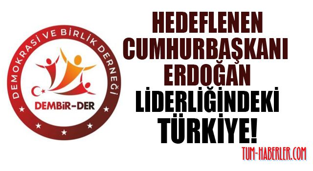 DEM-BİR DER'den İran’ın Erbil'e yönelik saldırısına kınama