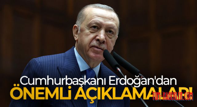 Cumhurbaşkanı Erdoğan'dan Tıp Bayramı etkinliğinde önemli açıklamalar!