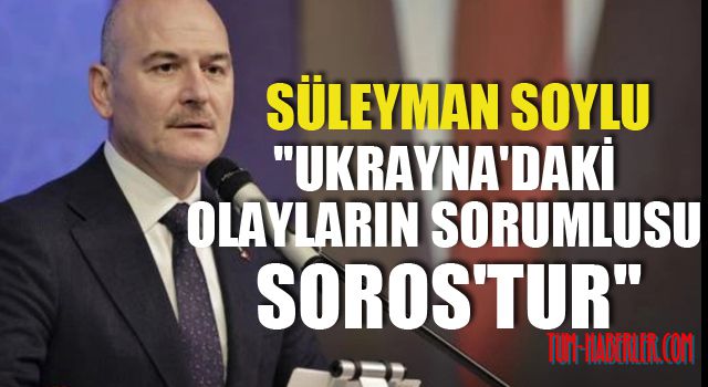 Bakan Soylu: Bu küreselleşmenin iflasıdır