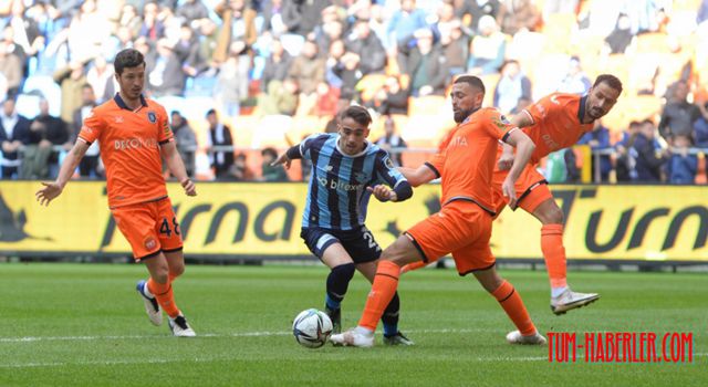 Adana Demirspor: 2 - Medipol Başakşehir: 1