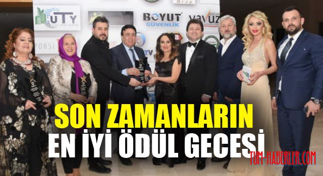 Son zamanların en iyi ödül eğlencesi