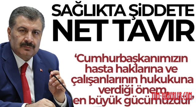 Bakan Koca: Tüm camiamızdan rica ediyorum, adalete güvenin