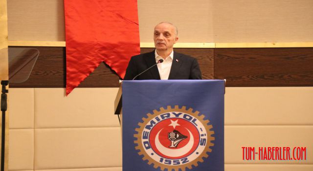 Türk İş Genel Başkanı Ergün Atalay'dan asgari ücret açıklaması