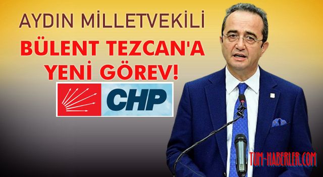 CHP Milletvekili Bülent Tezcan yurt dışı örgütlenmelerden sorumlu olacak