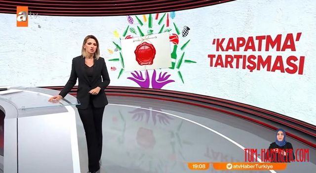 HDP, ATV kanalını RTÜK'e şikayet etti