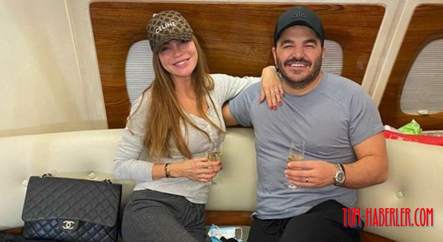 Ebru Şallı ile kocası Uğur Akkuş düşman çatlattı!