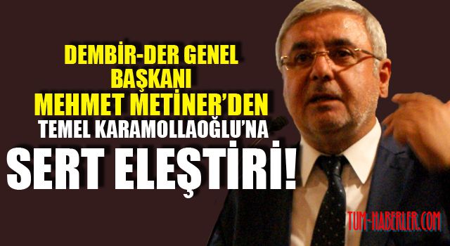 Metiner yazdı: Demek Erbakan yaşasaydı CHP ile birlikte olurdu öyle mi?