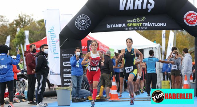 İstanbul 2020 Sprint Triatlonu sona erdi