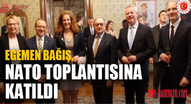 Bağış, NATO toplantısına katıldı