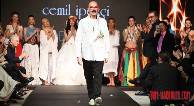 Cemil İpekçi defilesi ayakta alkışlandı