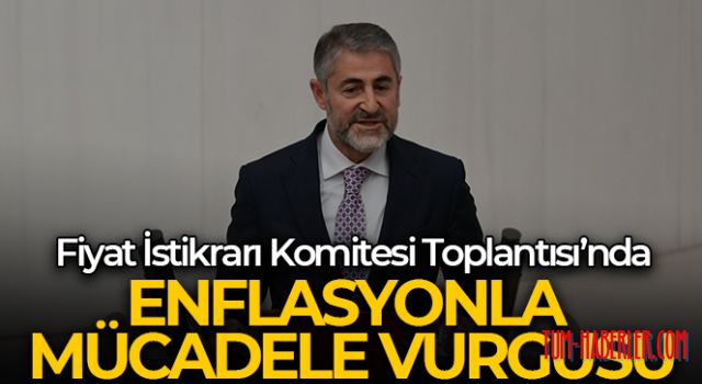 Bakan Nebati'den açıklama