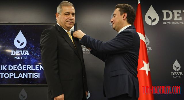 AK Parti eski milletvekili DEVA Partisi'ne katıldı