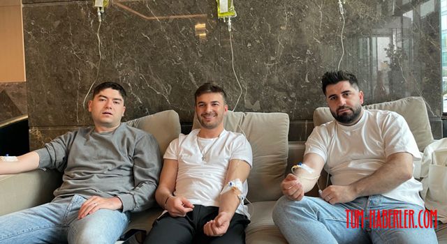 Ünlü Youtube ekibi Kafalar, film çekimleri sonrası serumluk oldu