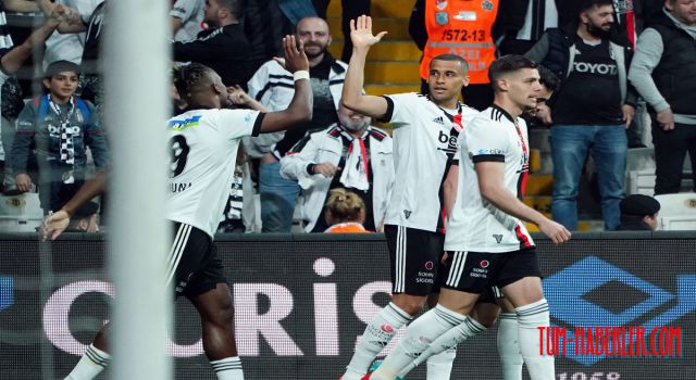 Beşiktaş : 4 - Alanyaspor: 1