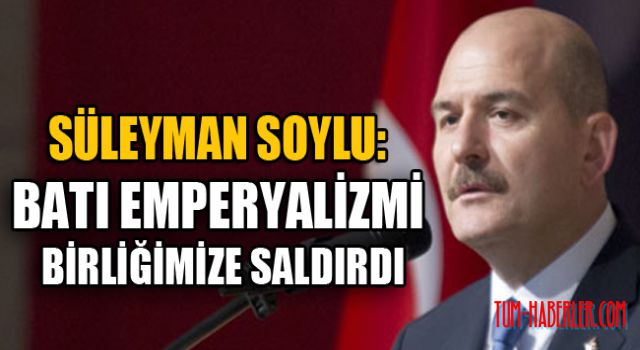 Soylu: ABD'nin Ukrayna'da işleri nasıl karıştırdığını gördük