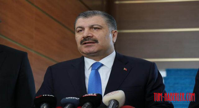 Bakan Koca: Sağlık yatırımlarımıza yönelik çalışmalara ağırlık vereceğiz