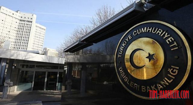 Dışişleri Bakanlığından ABD'nin ‘2021 Türkiye İnsan Hakları Raporu'na tepki