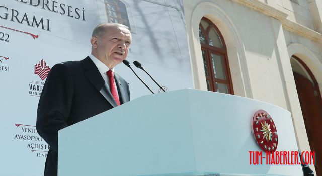 Cumhurbaşkanı Erdoğan: Tek parti zihniyetinin bir utanç lekesini daha ortadan kaldırıyoruz