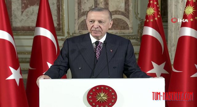Cumhurbaşkanı Erdoğan: Daima sanatçıların arasında yer aldık, yer almayı sürdüreceğiz