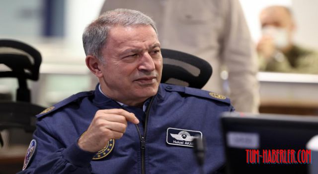 Bakan Akar Pençe-Kilit Operasyonundaki son durumu açıkladı