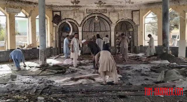 Afganistan'da DEAŞ camiye saldırdı: 31 ölü, 87 yaralı