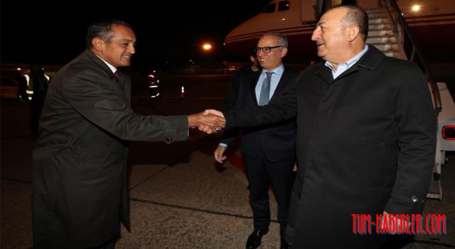 Bakan Çavuşoğlu, Uruguay'da