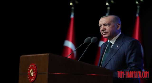 Cumhurbaşkanı Erdoğan'dan 24 Nisan mesajı