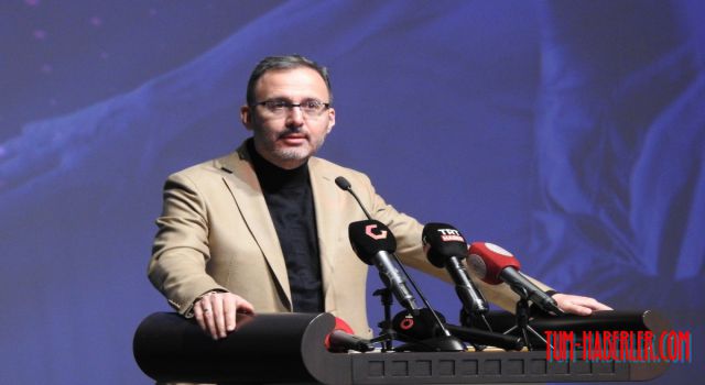 Bakan Kasapoğlu'ndan Bahçeşehir Kojesi'ne tebrik