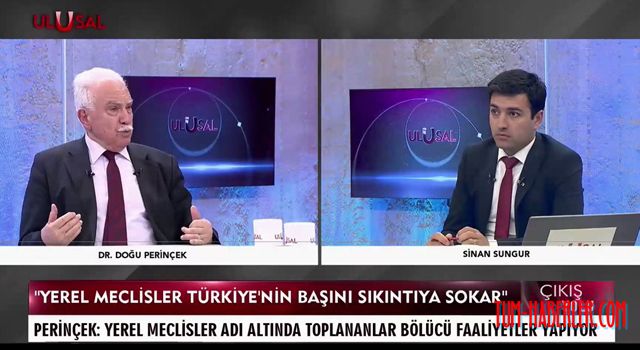 Perinçek'ten Erdoğan'a uyarı: Türkiye'nin başını belaya sokar!
