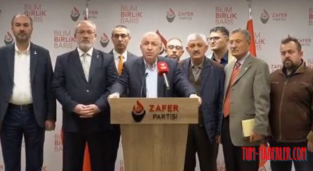 Ümit Özdağ: Saat 11.00’de, İçişleri Bakanlığı'nın önünde, erkeksen orada bekle