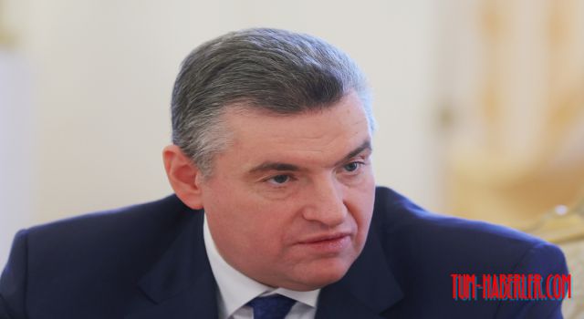 Slutsky: Kiev temsilcileri anlaşmaya vardıktan sonra geri çekildi