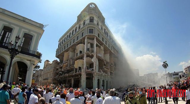 Havana'daki patlamada ölü sayısı 32’ye yükseldi