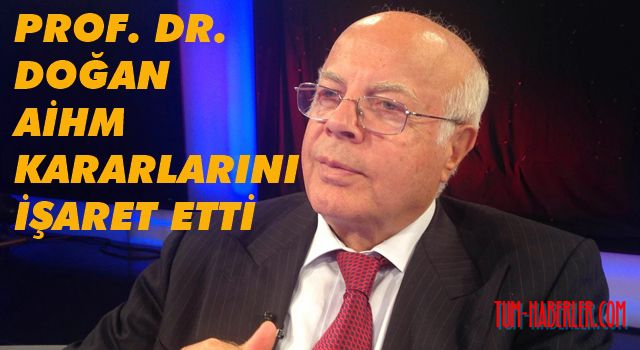 Prof. Dr. İzzettin Doğan: Avrupa'da yaşayan tüm Alevi canlara hayırlı olsun